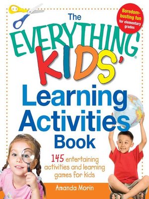 cover image of The Everything Kids' Learning Activities Book